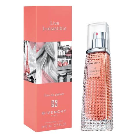 givenchy women's perfume live irresistible|givenchy perfume at boots.